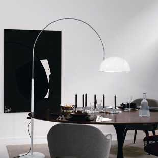 意大利进口oluce coupe书房卧室简约现代轻奢落地灯客厅北欧极简