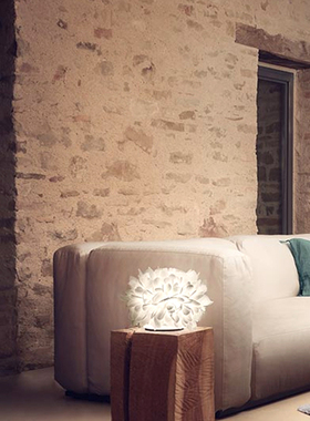 意大利原装进口Slamp veli卧室床头台灯客厅灯书房台灯