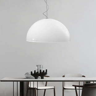 Blow吊灯圆顶简约现代餐厅吊灯 Luce 意大利原装 进口Martinelli