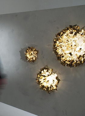 意大利原装进口Slamp veli 客厅灯书房卧室餐厅吸顶灯轻奢简约灯