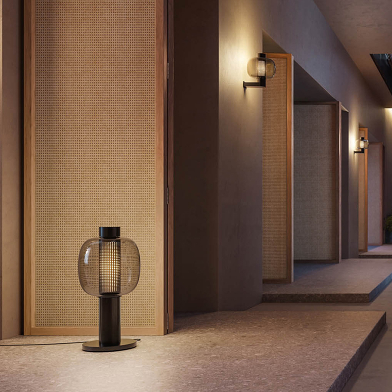 捷克原装进口Brokis Bonbori卧室客厅书房现代简约轻奢玻璃台灯