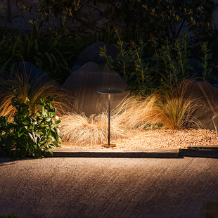 西班牙进口Marset Ginger户外现代简约花园别墅防水落地灯