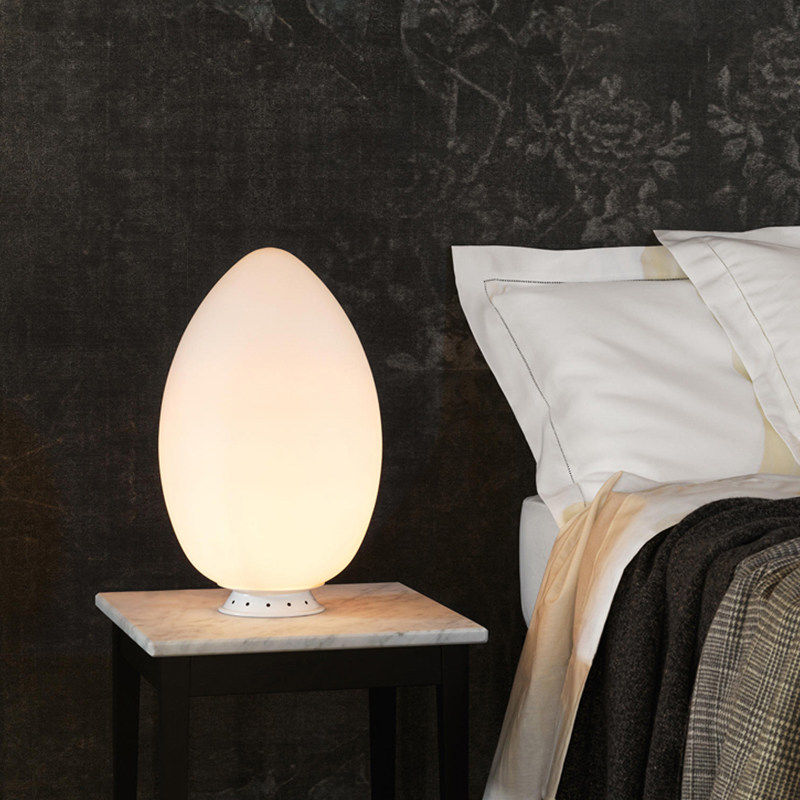 意大利进口Fontana Arte Uovo卧室书房客厅台灯户外现代简约灯具