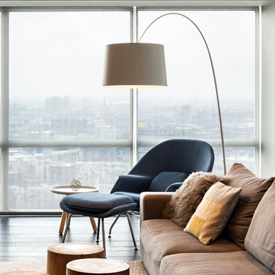 意大利进口Foscarini Twiggy Wood简约现代客厅餐厅钓鱼灯落地灯