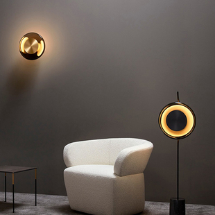 英国原装 Pendulum现代轻奢简约玻璃金属落地灯 进口CTO Lighting