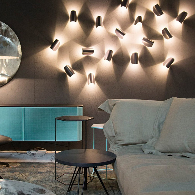 意大利原装进口Fontana Arte Io简约现代客厅走廊床头创意壁灯