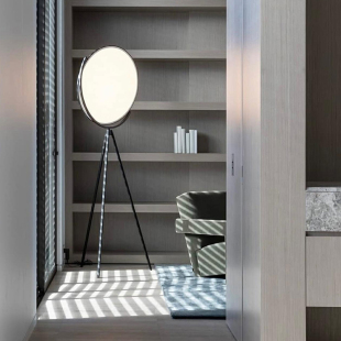 意大利进口Flos Superloon现代简约客厅别墅书房卧室落地灯