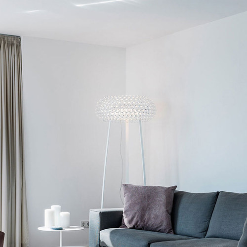 意大利原装进口Foscarini Caboche 别墅客厅卧室简约轻奢落地灯