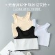 加强绷带套头束胸裹胸t背心内衣女大胸显小学生缩胸塑胸cos