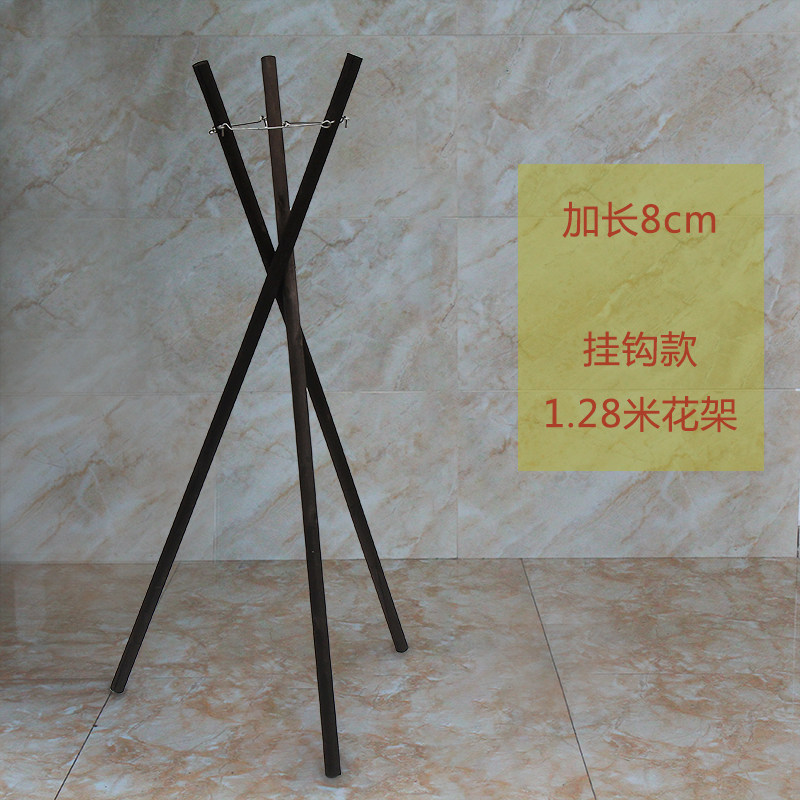 加长开业花篮三脚架花架三角支架拱门三叉架托盘鲜花店插花木架子