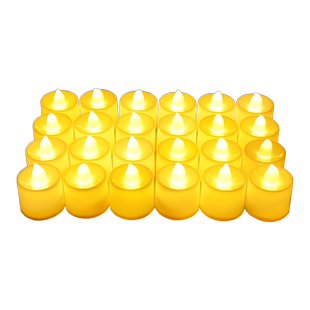 LED电子蜡烛灯浪漫求婚创意布置用品生日心形场景道具装饰七夕节