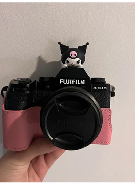 适用于富士XT5相机包真皮XS10保护套XT30II相机套x100vi XH2S皮套