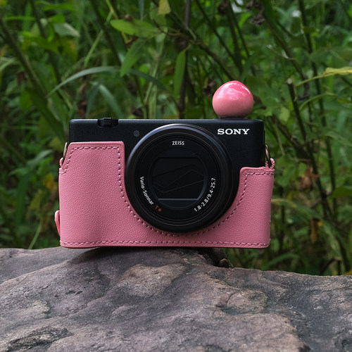 索尼ZV1保护套ZV1二代相机包