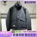 立领加厚保暖可脱卸羊毛领羽绒服M16958 龙达 专柜同款 男士 时尚