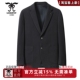 商务休闲百搭西服外套S21801Q1 青年男士 龙达飞新品 专柜同款
