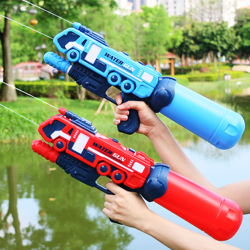 水枪玩具喷水大容量消防车玩具男