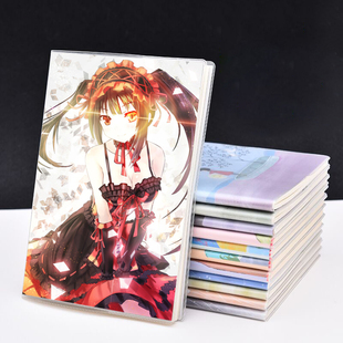 约会大作战动漫周边套胶笔记本手帐本时崎狂三男女生节日礼物文具