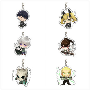 【夹层】怪兽8号钥匙扣日比野卡夫卡四之宫奇可露鸣海弦米娜挂件