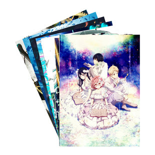 境界的彼方动漫海报栗山未来神原秋人美月博臣壁纸墙纸卡贴