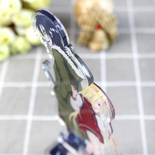 动漫大立牌 杀戮的天使周边立牌 瑞吉儿 艾札克 亚克力周边摆件