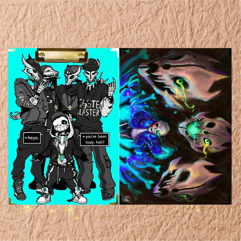 动漫防水现货文件夹来图定制