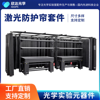 光学平台激光防护帘套件可定制
