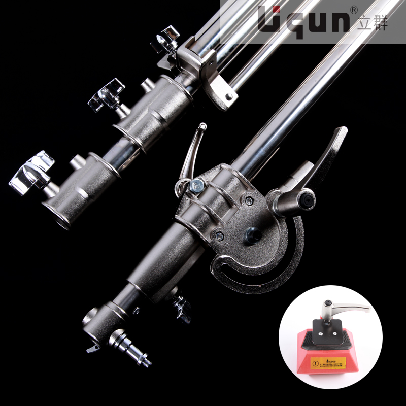 不锈钢顶灯架摄影led聚光灯