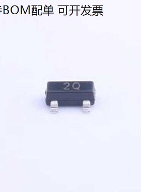 MMBT5087 三极管(BJT) PNP 电流:100mA 耐压:50V SOT-23
