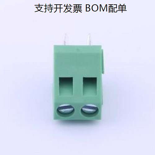 DB103-5.08-2P-GN-S螺钉