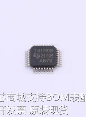 ADS131M08IPBSR 模数转换芯片ADC ADS131M08IPBSR TQFP-32(5x5)原