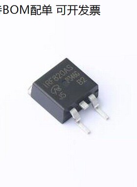 IRF820ASTRL-VB 场效电晶体(MOSFET) 1个N沟道 耐压:650V 电流:4A