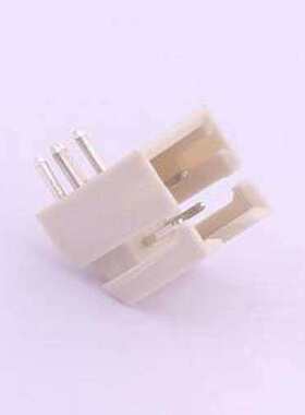 X8826WR-2x02-N0SN 线对板针座 2x2P 间距:2.5mm 弯插 弯插,P=2.5