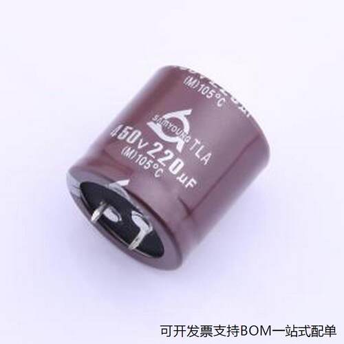 TLA450V30*牛角型电解电