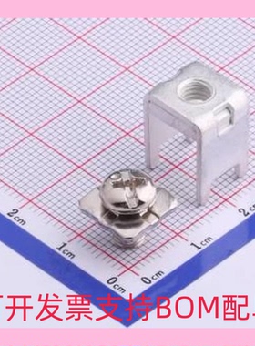 TT540811 PCB焊接端子 四脚铆垫片 M5 二件套 TT540811