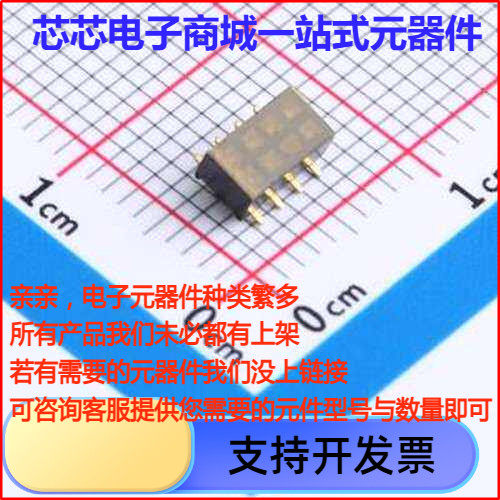DS1065-2x4S8BSMRS排母P