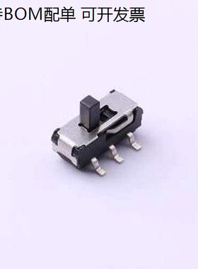 TA-3530S-A2 滑动开关 滑动开关9.1*3.5*3.0mm贴片正拨六脚二档 S