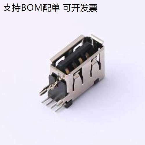 USB-ZD-102DIP连接器侧