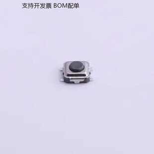TS3315A 160gf 3.35*3.35*1.5mm 立贴 轻便开关 SMD-4P,3.4x3.4mm