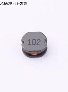 ZECD73-102M 功率电感 1MH 20% SMD,7.8x7mm
