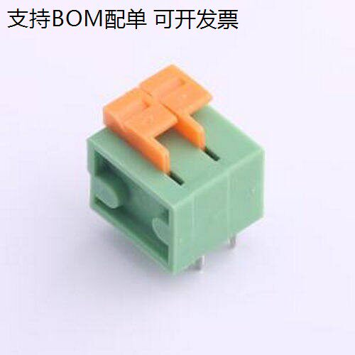 XY122R-5.08-2P 1x2P 5.08mm 每排P数: