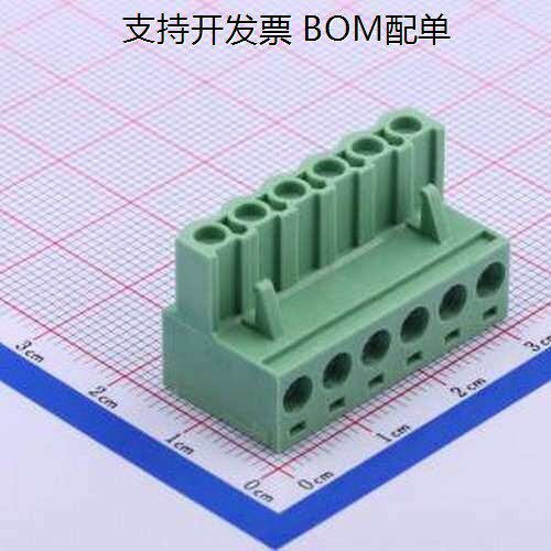WJ2EDGK-5.08-6P插拔式