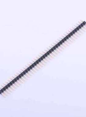 X4611WRS-40I-C40D28 排针 1x40P 间距:2mm 方针 SMD,P=2mm,卧贴
