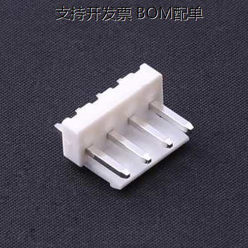 VH-4A线对板针座1x4P