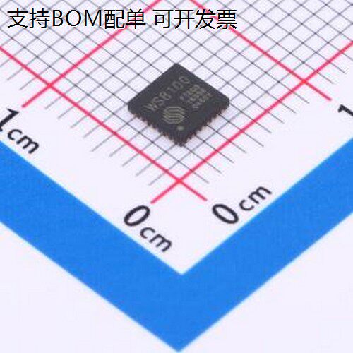 WS8100F5EQ3单晶片(MCU/