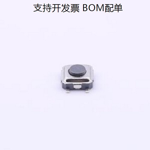 TS3315A 轻便开关 3.3*3.3*1.5mm 立贴 轻便开关 SMD,3.3x3.3mm - 实物图