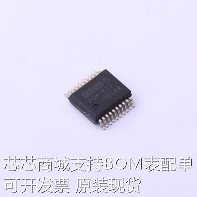 PCM1802DB ADC/DAC-专用型 PCM1802DB SSOP-20原装现货