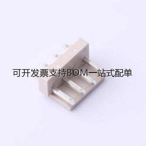 VH-4A线对板/连接器1x4