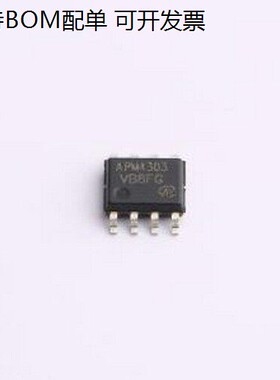 APM4303KC-TRL-VB 场效电晶体(MOSFET) 1个P沟道 耐压:30V 电流:1