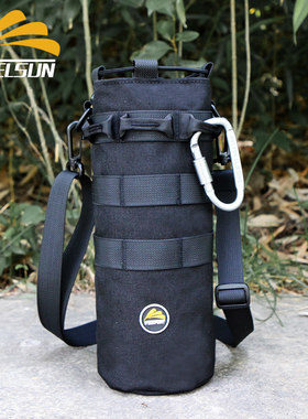 velsport战术军迷水壶包10cm
