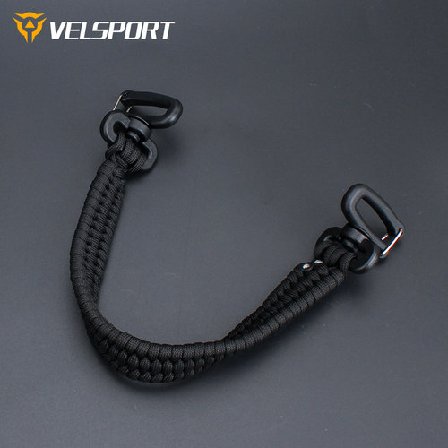 编制绑带提手斜挎包VELSPORT